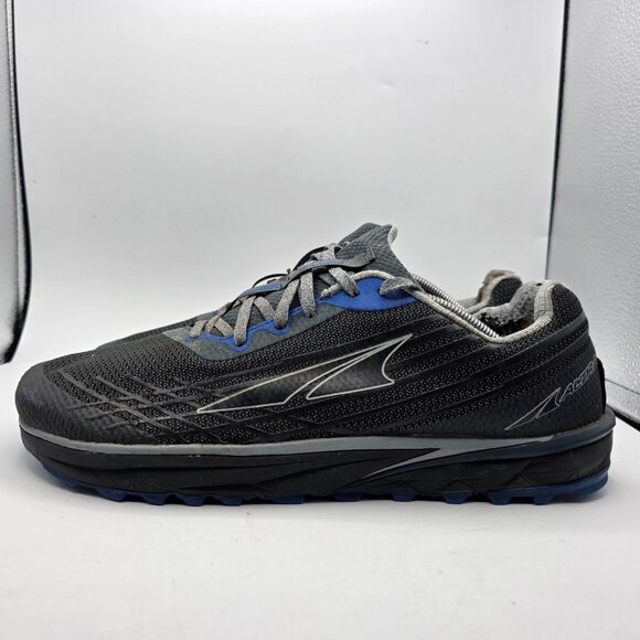 Altra Timp 2 Mens Size 13 Black Blue Athletic Shoes Running Walking Hiking - Picture 13 of 13